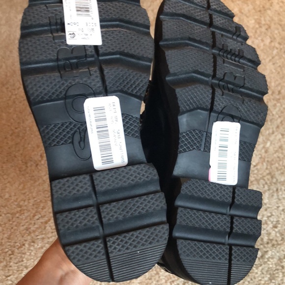 Sorel Lennox Lace Cozy Waterproof Black Boot 6.5 - Picture 8 of 10